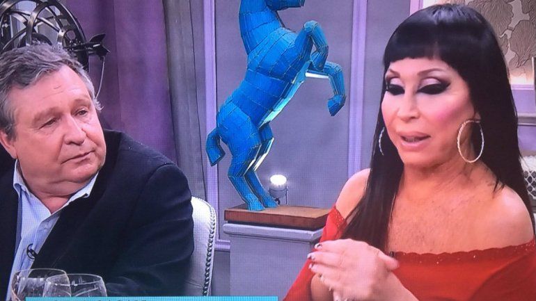 Mirá cómo reaccionó Moria cuando le preguntaron si era kirchnerista