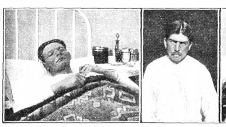 El sargento Blun, uno de los heridos, junto a otro guardiacárcel. El sargento Blun, uno de los heridos, junto a otro guardiacárcel.