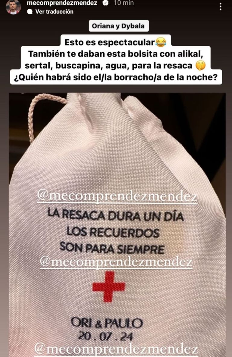 El kit antirresaca El kit antirresaca