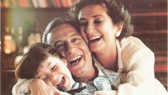 Héctor Alterio, Norma Aleandro y Analía Castro, los protagonistas del film.