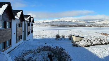 En medio del frío extremo, un sismo sacudió el centro de El Calafate. En medio del frío extremo, un sismo sacudió el centro de El Calafate.