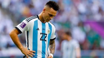 Lautaro Martínez quedó afuera de la Selección Argentina. Lautaro Martínez quedó afuera de la Selección Argentina.