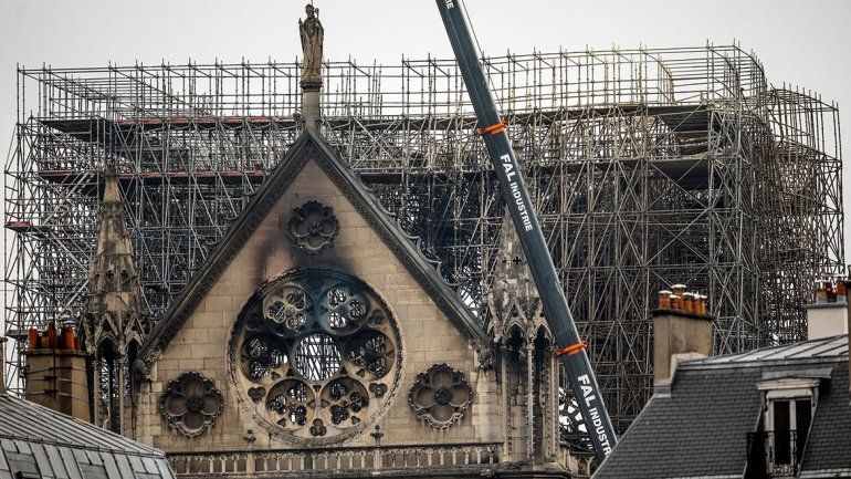 Notre Dame: récord de donaciones pero sin evasiones