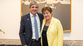 FMI en Argentina: qué metas cumplió Luis Caputo y cuáles no | LM Neuquen FMI en Argentina: qué metas cumplió Luis Caputo y cuáles no
