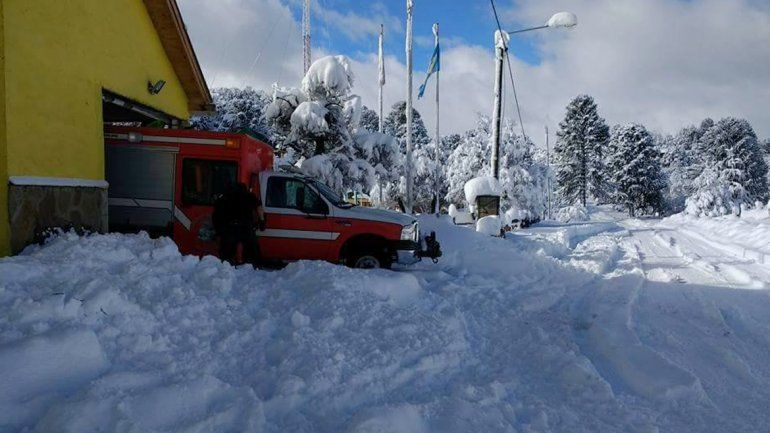 Los servicios de luz y gas se normalizan Villa Pehuenia