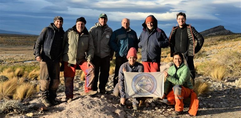 Presentan estudios sobre unas extrañas cavernas neuquinas