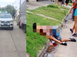 La víctima fatal estuvo tendido sobre la calle durante varias horas. La víctima fatal estuvo tendido sobre la calle durante varias horas.