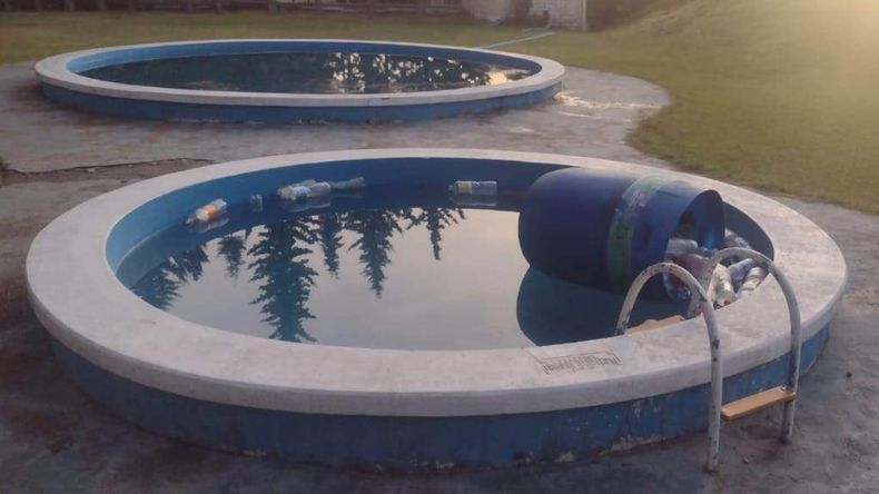 Volvieron a destrozar las instalaciones de la Asociación Deportiva Centenario