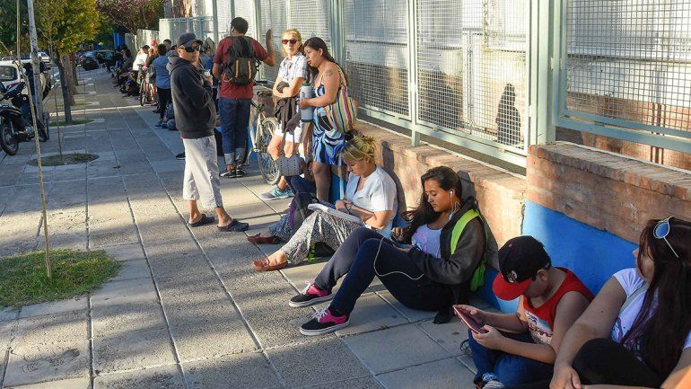 Desde hoy cientos se quieren anotar para las actividades en el CEF 1