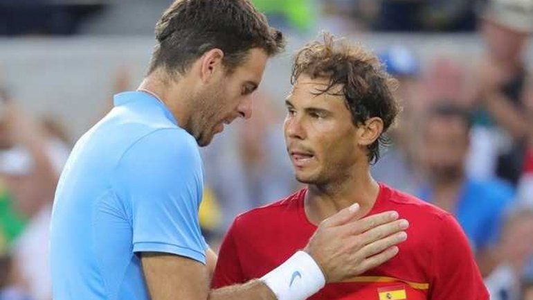 Dos semis ante Nadal que marcaron un hito en la carrera de Delpo: los Juegos de Río 2016 y el US Open 2009.