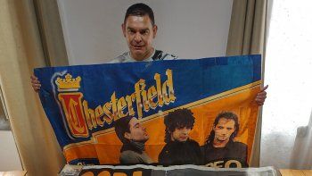 el neuquino fanatico de soda stereo que tiene mas de 300 posters el neuquino fanatico de soda stereo que tiene mas de 300 posters