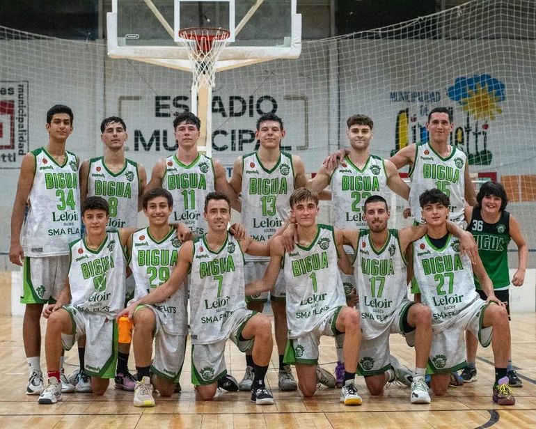 Biguá presentará hoy a su plantel para la Liga Federal- Biguá presentará hoy a su plantel para la Liga Federal-