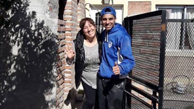 La Policía de Río Negro destacó la labor solidaria de Julián Rivero.&nbsp;