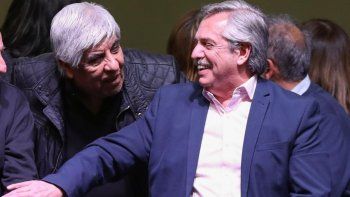 la foto de alberto fernandez con hugo moyano que genero criticas en las redes la foto de alberto fernandez con hugo moyano que genero criticas en las redes