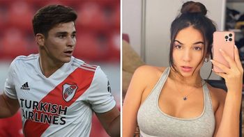 el esperado encuentro entre julian alvarez y luciana milessi el esperado encuentro entre julian alvarez y luciana milessi