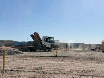 Más del 80% de los trabajadores del VMOS son de Río Negro. Más del 80% de los trabajadores del VMOS son de Río Negro.