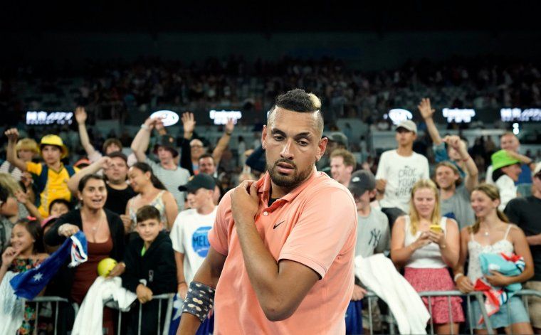 Tenista confesó tener sexo todas las semanas con fanáticas