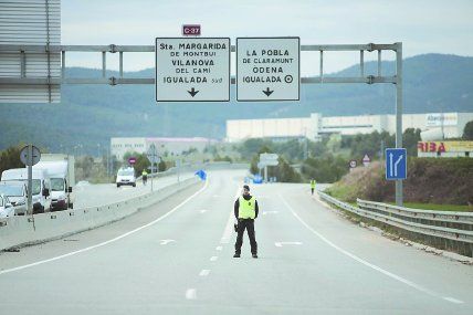 Mientras en Italia esperan guardados a que las cosas vuelvan a la normalidad