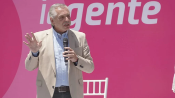 alberto fernandez acto mar del plata