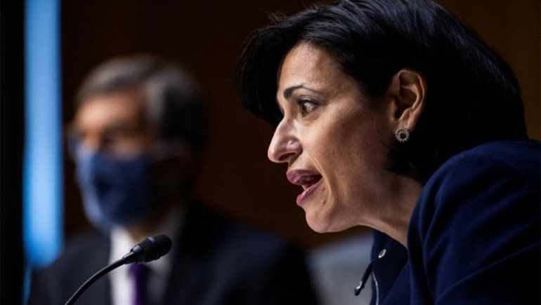Rochelle Walensky, directora de los CDC, de EEUU.