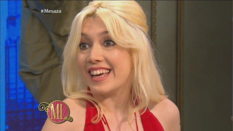 La rockera confesó que tuvo problemas con el alcohol hace unos años: Tomo poco ahora.