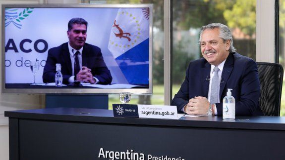 Alberto: Necesitamos empresarios que confíen y den trabajo