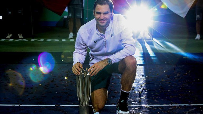 Federer venció a Nadal en Shanghai y se quedó con el Masters 1000
