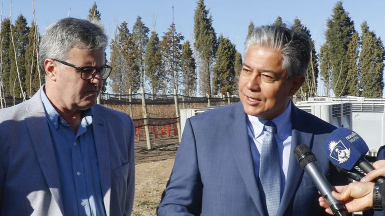 Represas: Rolando Figueroa reclama más regalías eléctricas para Neuquén