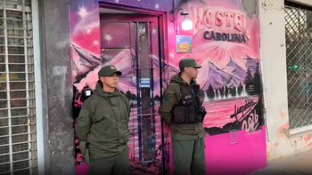 Gendarmería detuvo a Carolina Neumann en un hostel de Guaymallén Gendarmería detuvo a Carolina Neumann en un hostel de Guaymallén