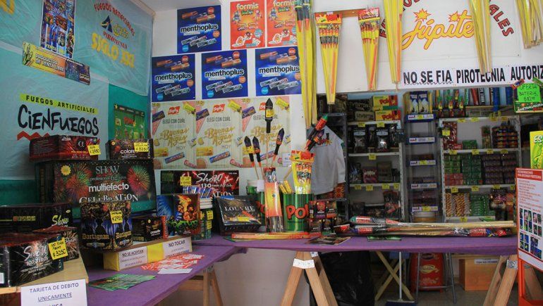 Detectaron venta ilegal de petardos en casas de familias