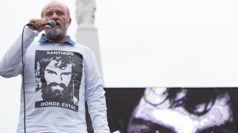 En un acto en Plaza de Mayo, la familia reclamó la renuncia de Bullrich