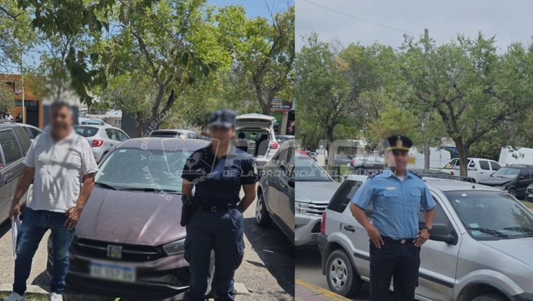 La Policía recuperó y entregó tres autos robados en un mismo día