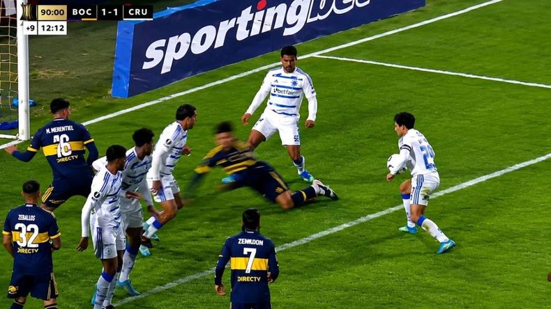 La cruda revelación del protagonista del penal no sancionado para Boca que enojó a los hinchas | LM Neuquen La cruda revelación del protagonista del penal no sancionado para Boca que enojó a los hinchas