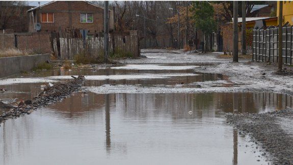 La lluvia duplicó a la mayor precipitación histórica