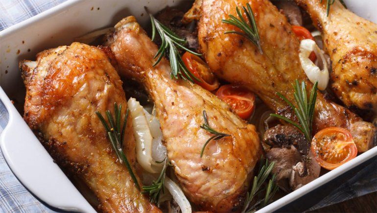Cinco recetas con pollo