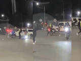 La Isla 132 se llena de eventos con motoqueros que rompen el silencio y se ponen agresivos.