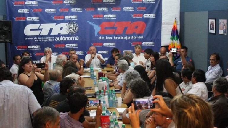 Las CTA preparan medidas de fuerza contra la reforma laboral