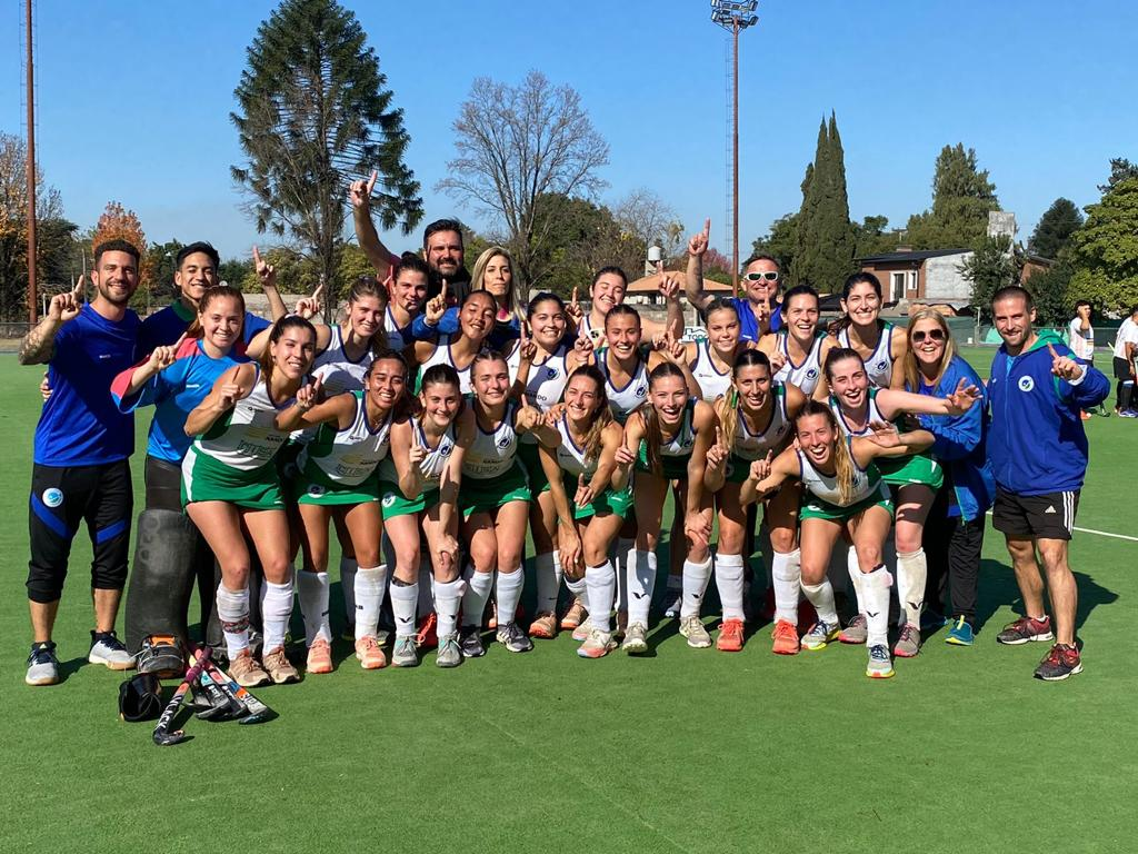 Río Negro ascendió al Argentino B de hóckey femenino con título incluido