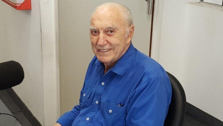 Cacho Fontana dio positivo en coronavirus