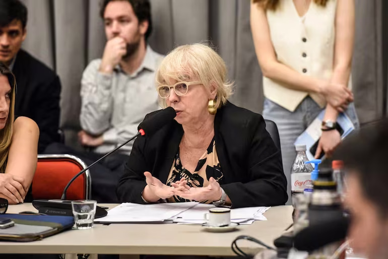 Silvana Giudici, del PRO. Silvana Giudici, del PRO.