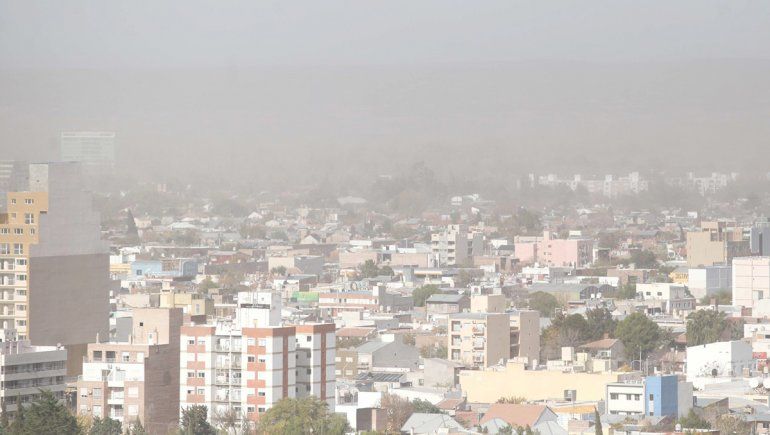 Emiten alerta amarilla por viento y lluvias aisladas en Neuquén