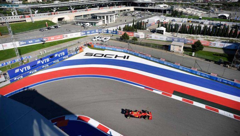 La Fórmula 1 no disputará el Gran Premio de Rusia de este año.