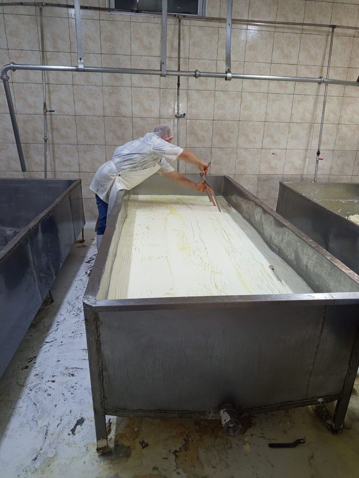 La elaboración del queso 