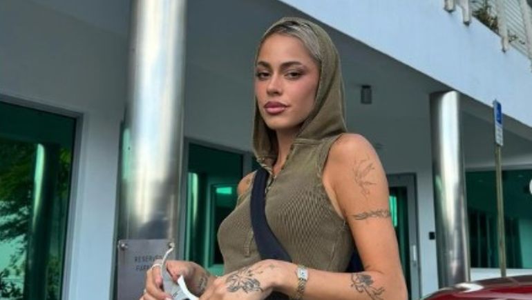 El retoque en la cara y en pelo que se hizo Tini Stoessel