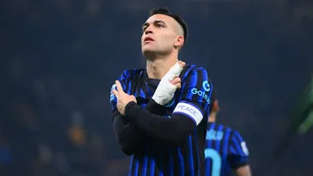 otro show de lautaro martinez en el inter: gol, errado insolito y ovacion otro show de lautaro martinez en el inter: gol, errado insolito y ovacion