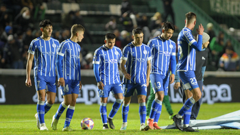 Godoy Cruz cayó en la cancha de Banfield y se desató el conflicto en distintos frentes. Godoy Cruz cayó en la cancha de Banfield y se desató el conflicto en distintos frentes.
