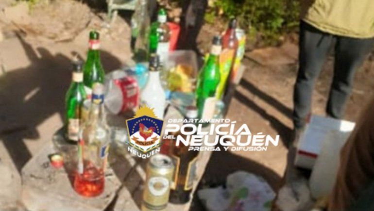 Desarticularon dos fiestas clandestinas en Traful y Cutral Co
