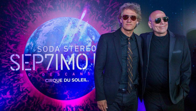 Explotó la reventa para el regreso de Soda Stereo: piden hasta $55 mil