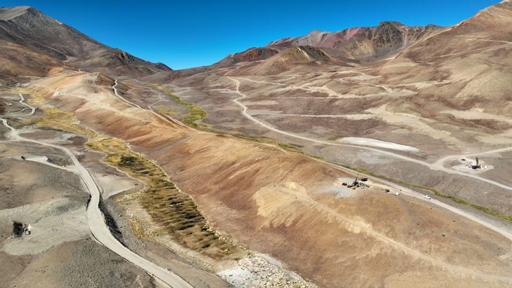 Los Azules es uno de los proyectos de cobre m&aacute;s importantes del pa&iacute;s.