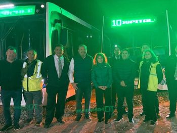 Las nuevas unidades de Cole llegaron para fortalecer los recorridos de las líneas.&nbsp;